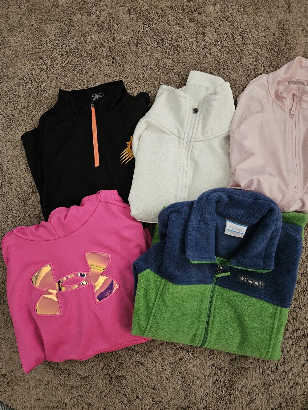 Like NEW ☆ Girls Lot of 5 Pullovers/Hoodies, Size 10/12, NICE!